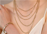 Collana Bronzallure Donna in Lega metallica WSBZ02354YYG - WSBZ02354YYG